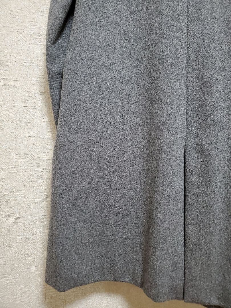 LOVELESS グレー チェスターコート 34