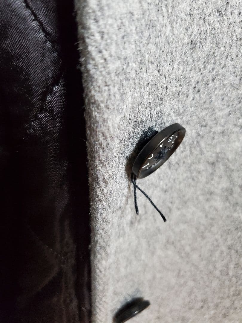 LOVELESS グレー チェスターコート 34