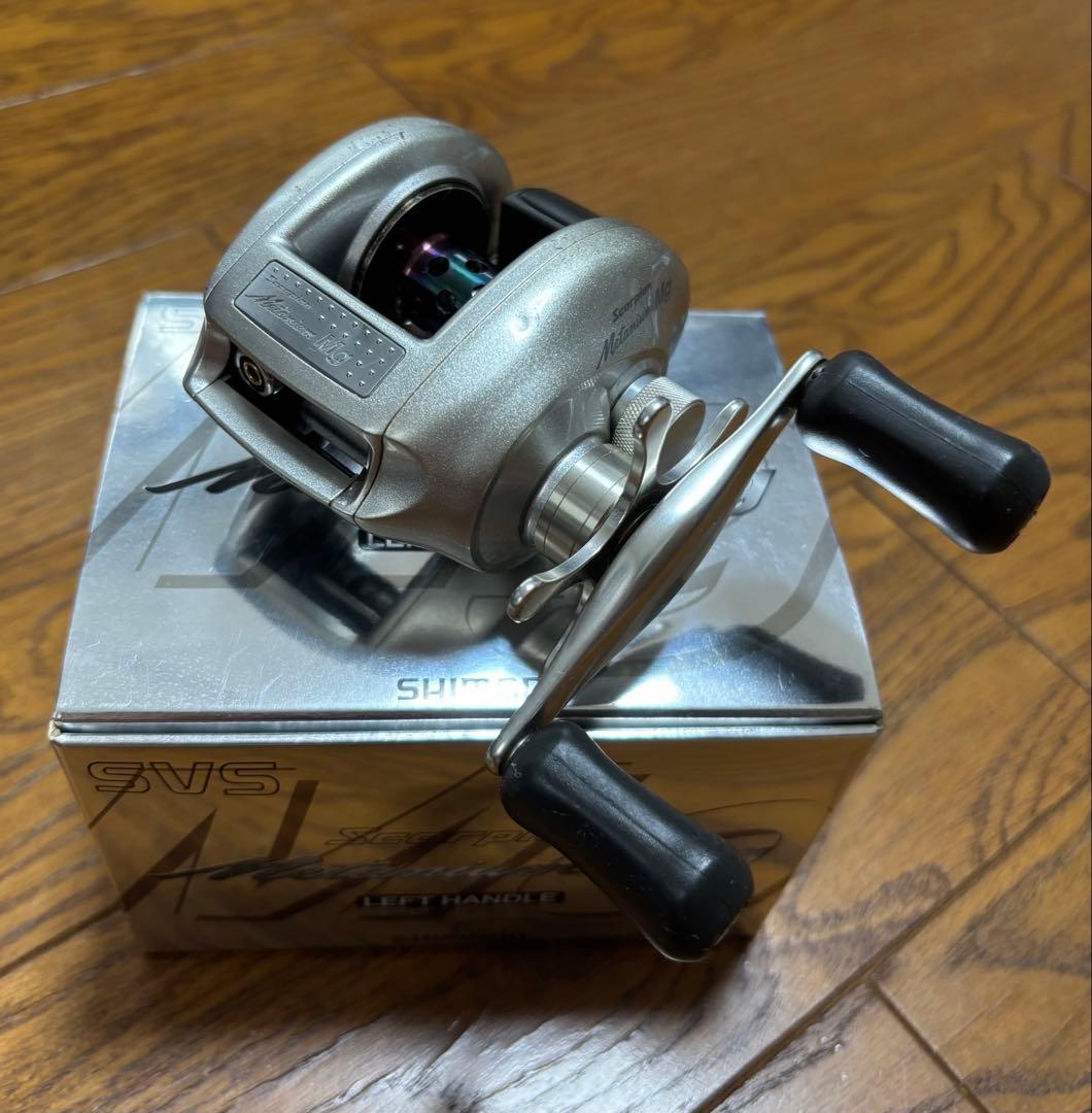 SHIMANO Scorpion nium Mg レフトハンドル SHIMANO Scorpion nium Mg レフトハンドル Scorpion MG - JDM Fishing
