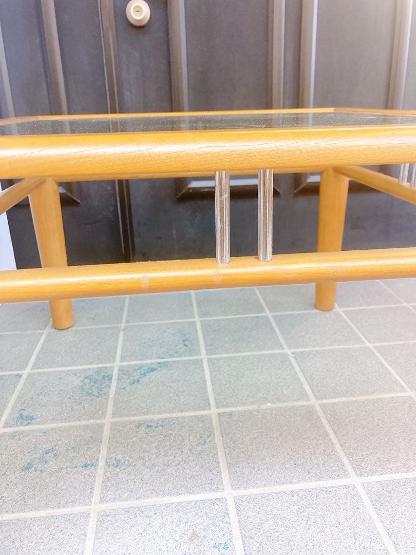 サイドテーブル家具ガラステーブルテーブルインテリア