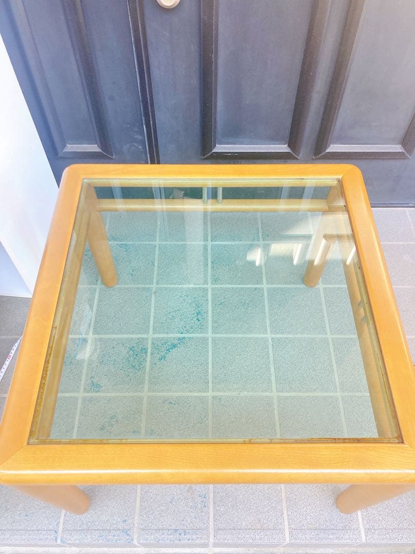 サイドテーブル家具ガラステーブルテーブルインテリア