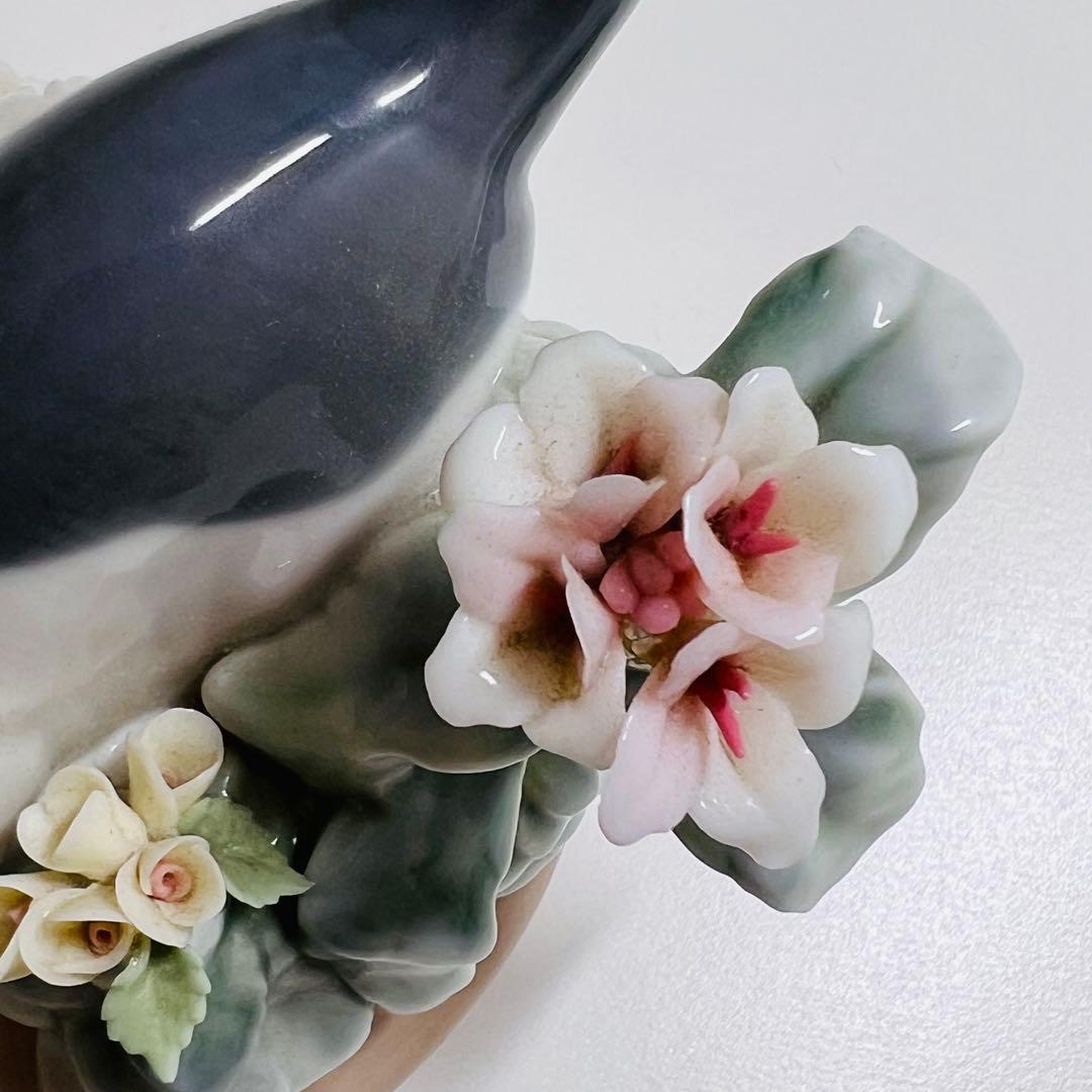 希少 共箱あり LIADRO KITTY CONFRONTATION にらみ合い