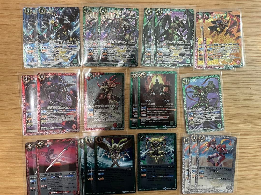 忍風まとめ売りデッキ販売 2025年最新】バトスピ 忍風の人気アイテム