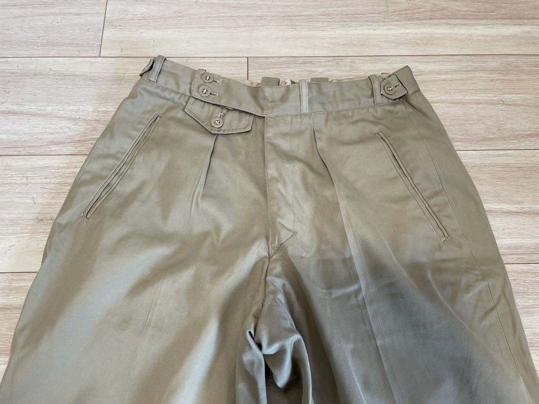 60s ドイツ軍 ミリタリーチノパン