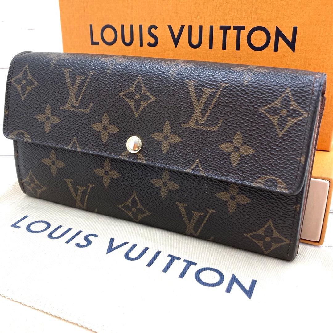 ルイヴィトン ポルトフォイユ サラ モノグラム 長財布 カード入れ10枚