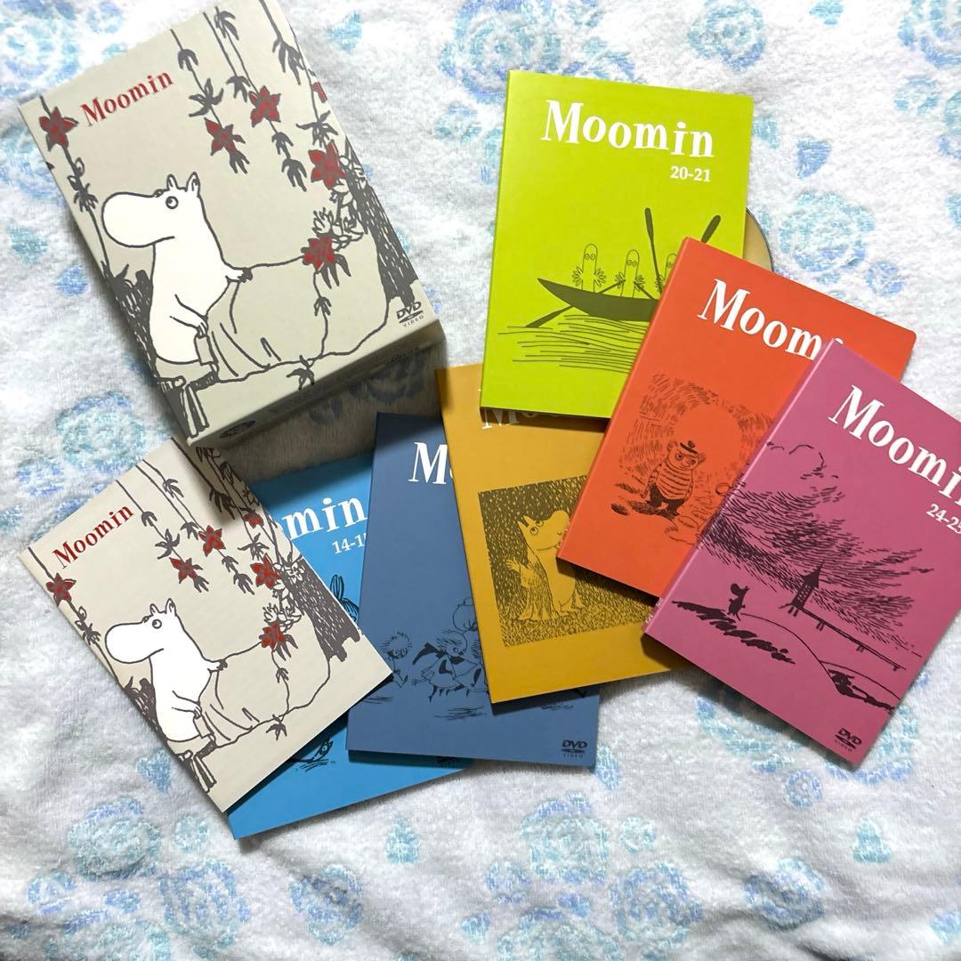 「楽しいムーミン一家」限定生産DVD BOX 上下巻セット