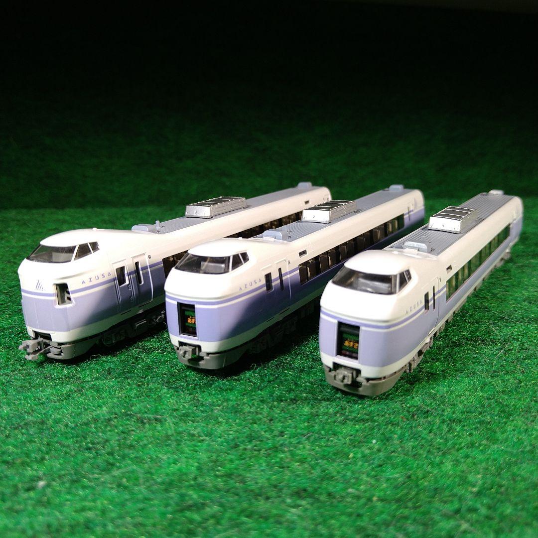 Nゲージ スーパーあずさ　8両セット＋先頭車1両　KATO 10-358