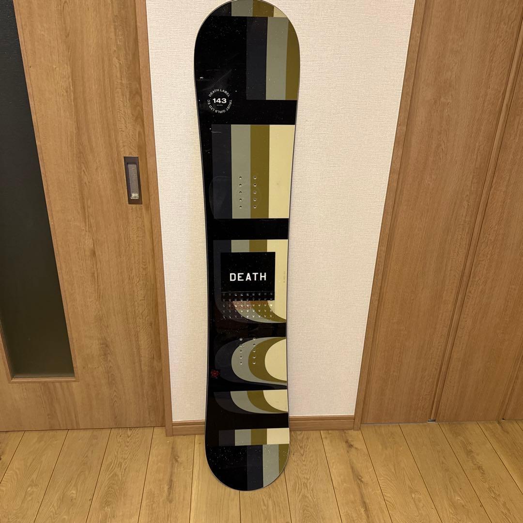 デスレーベル スノーボード レディース　トラストガール　143cm