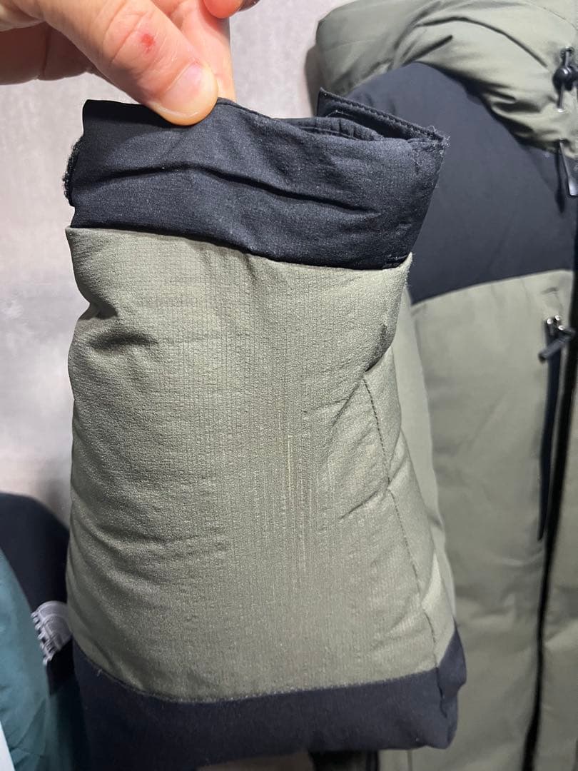 ノースフェイス バルトロライトジャケット S ニュートープ ND91950