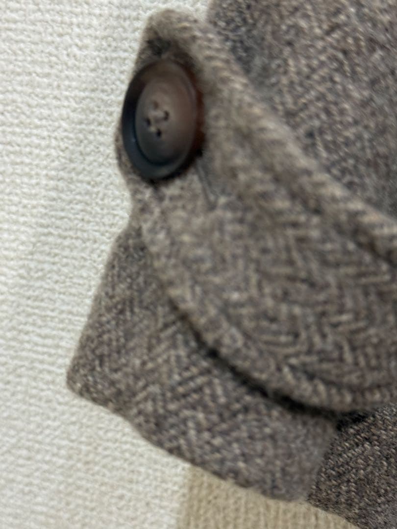 CLASK クラスカ HAU コート ヘリンボーン 日本製