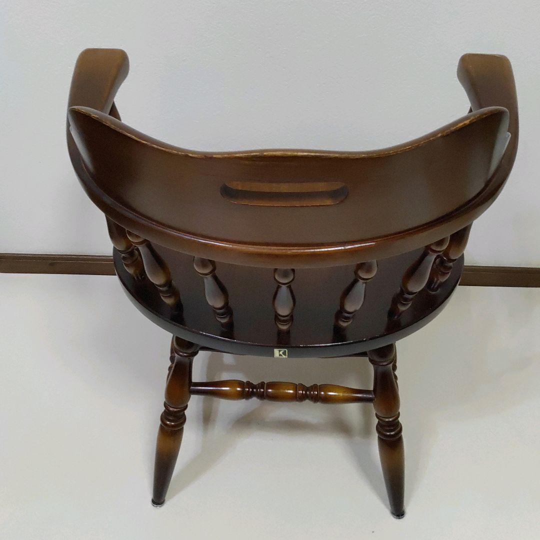 HIDA 飛騨産業 キツツキマーク ウィンザーチェア アームチェア