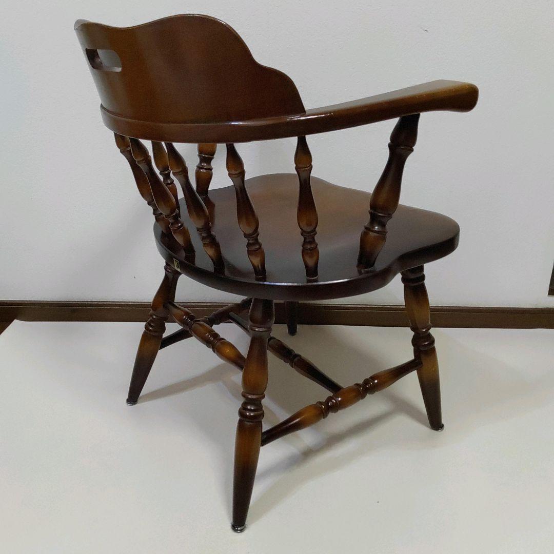 HIDA 飛騨産業 キツツキマーク ウィンザーチェア アームチェア