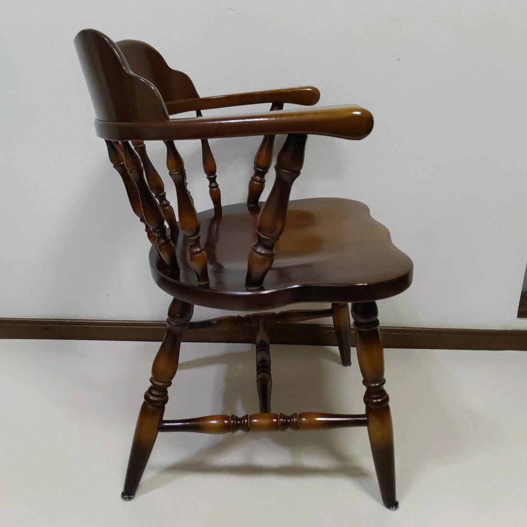 HIDA 飛騨産業 キツツキマーク ウィンザーチェア アームチェア