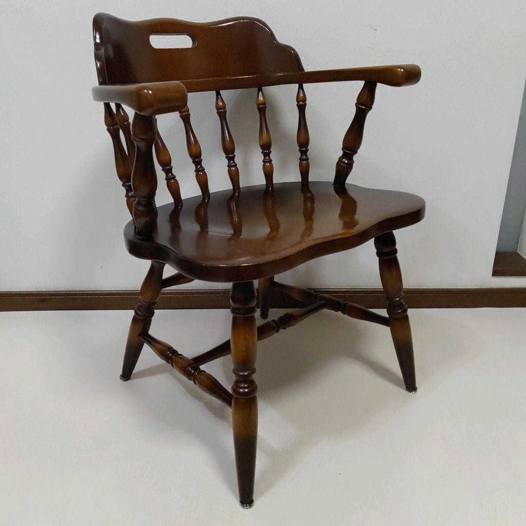 HIDA 飛騨産業 キツツキマーク ウィンザーチェア アームチェア