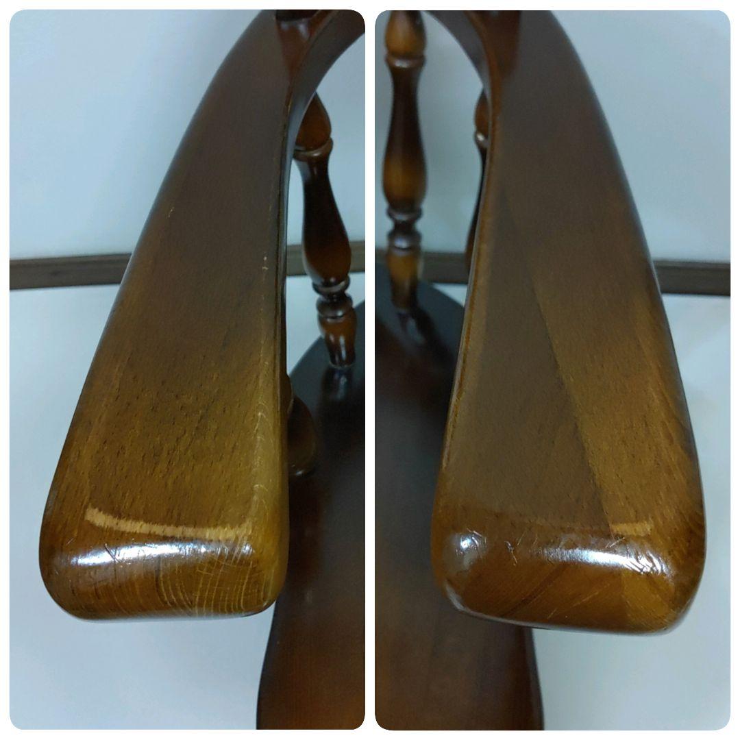 HIDA 飛騨産業 キツツキマーク ウィンザーチェア アームチェア