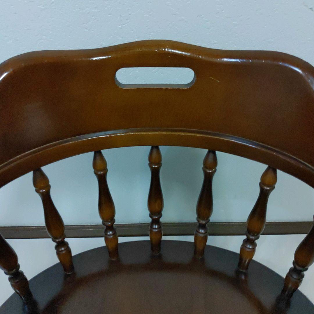 HIDA 飛騨産業 キツツキマーク ウィンザーチェア アームチェア