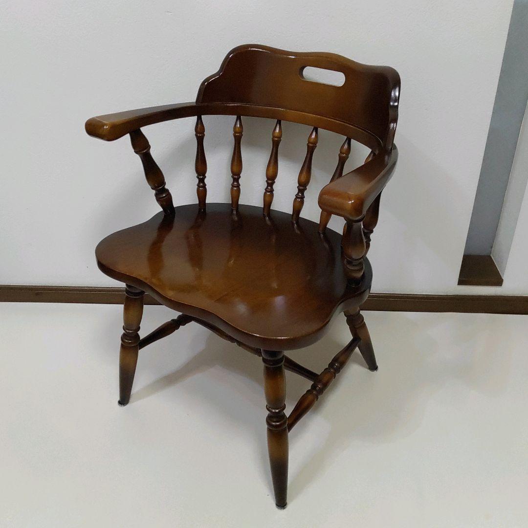 HIDA 飛騨産業 キツツキマーク ウィンザーチェア アームチェア