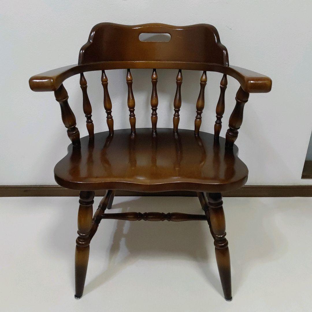 HIDA 飛騨産業 キツツキマーク ウィンザーチェア アームチェア