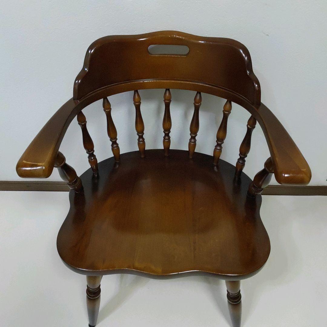 HIDA 飛騨産業 キツツキマーク ウィンザーチェア アームチェア