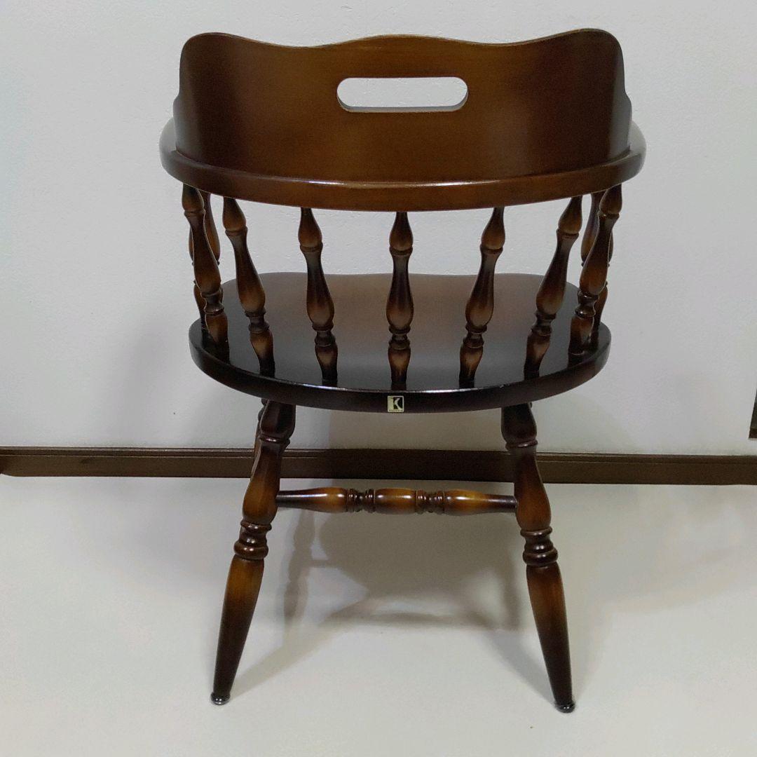 HIDA 飛騨産業 キツツキマーク ウィンザーチェア アームチェア