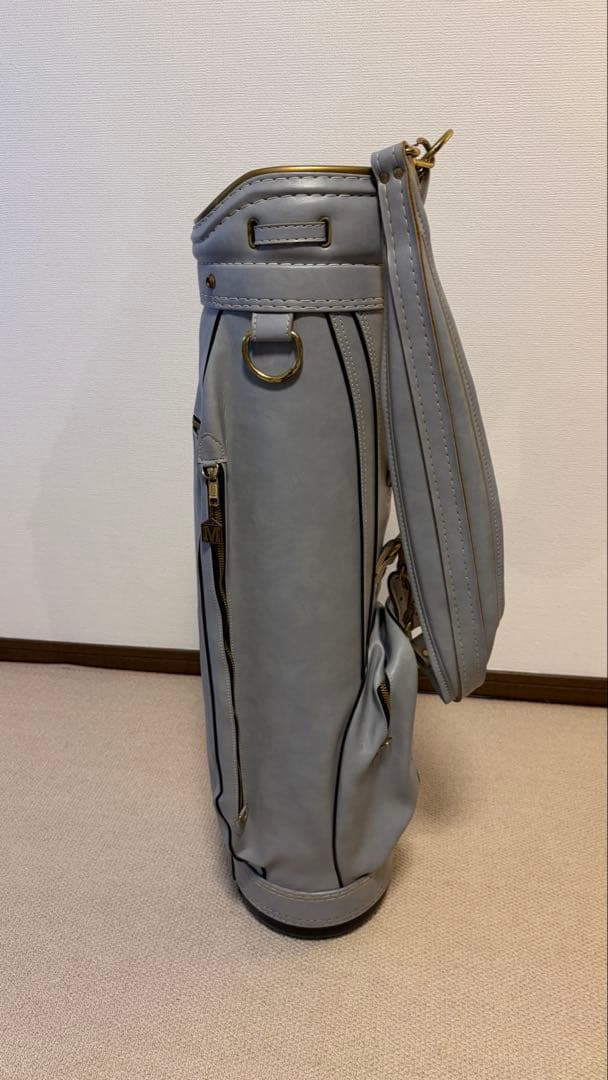 ビンテージキャディバッグ Ron Miller米国製 グレー