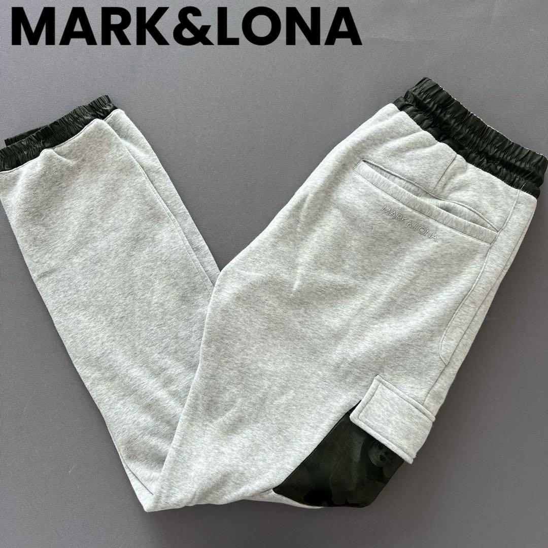 MARK&LONA マークアンドロナ カーゴパンツ スウェットパンツ メンズ S