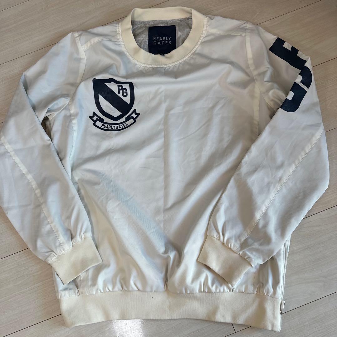 PEARLY GATES ホワイトジャケット サイズ4