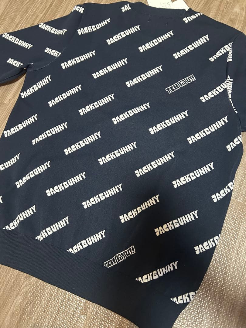 【新品】ジャックバニー AmossaSL ニット サイズ4(Mサイズ)