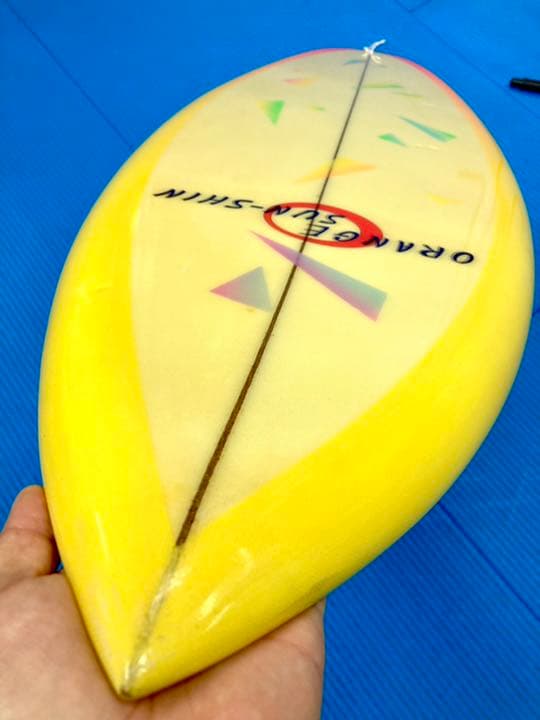 35年以上 程度○ 浮力◎ サーフボード レトロ ヴィンテージ ファンボード