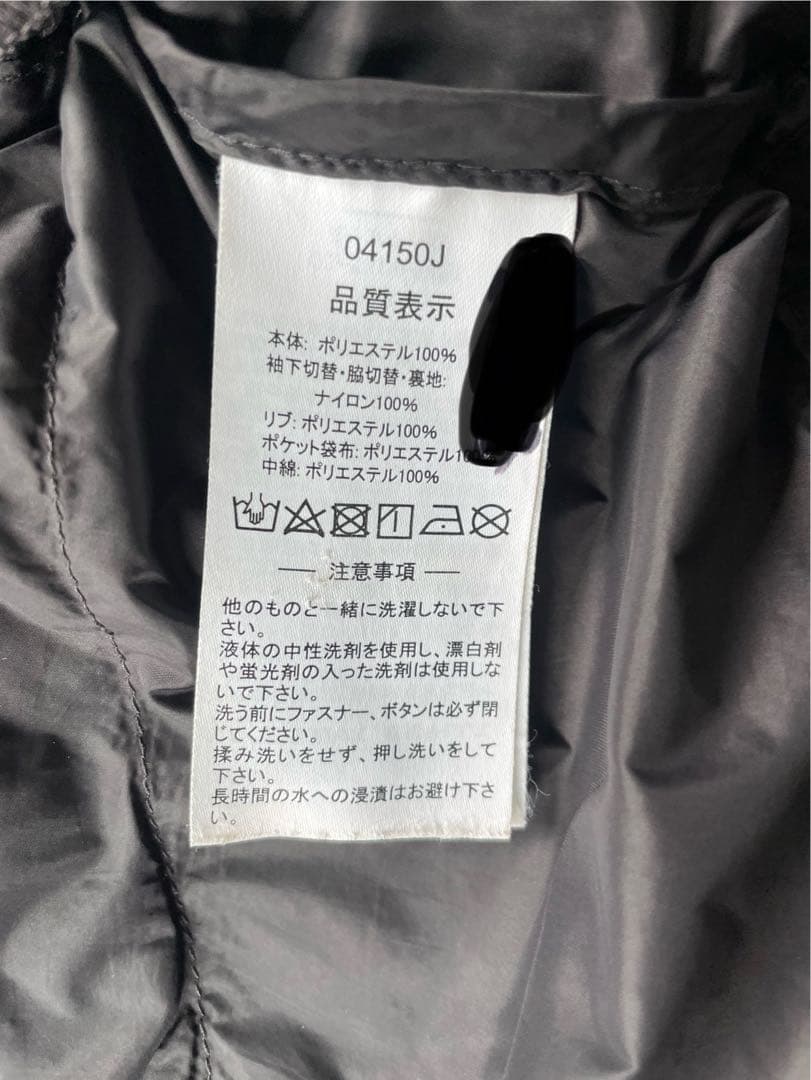 アスレタ　ロングベンチコート　160センチ