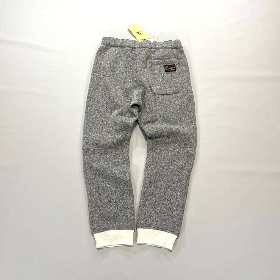 未使用品❗️ ラフアンドスウェル ロングパンツ M グレー 裏起毛 スウェット