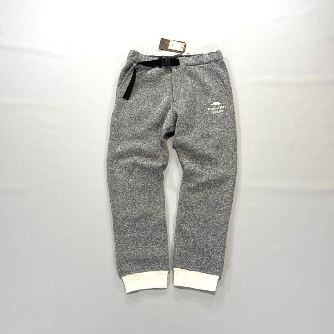 未使用品❗️ ラフアンドスウェル ロングパンツ M グレー 裏起毛 スウェット