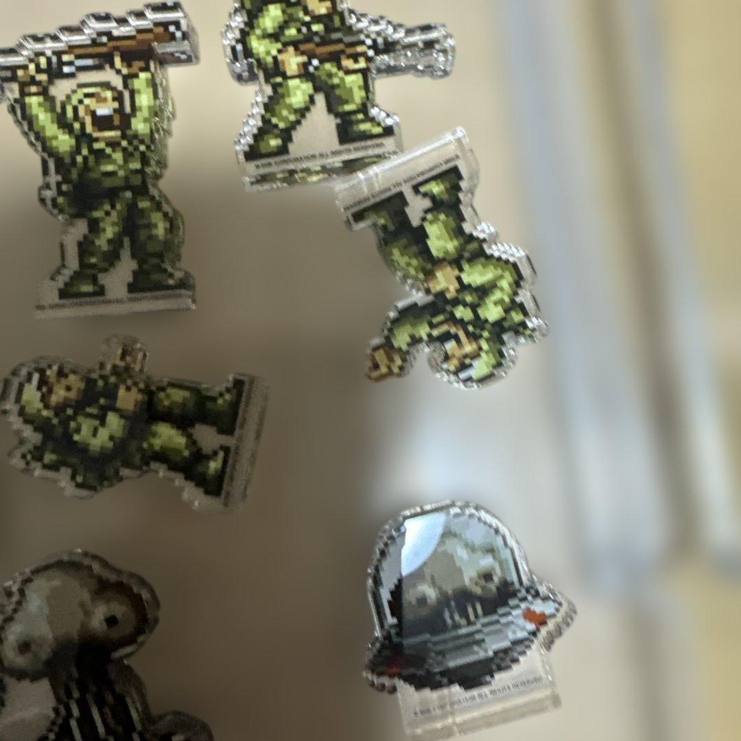 SNK】メタルスラッグ アクリルブロック全30種コンプ METAL SLUG - メルカリ