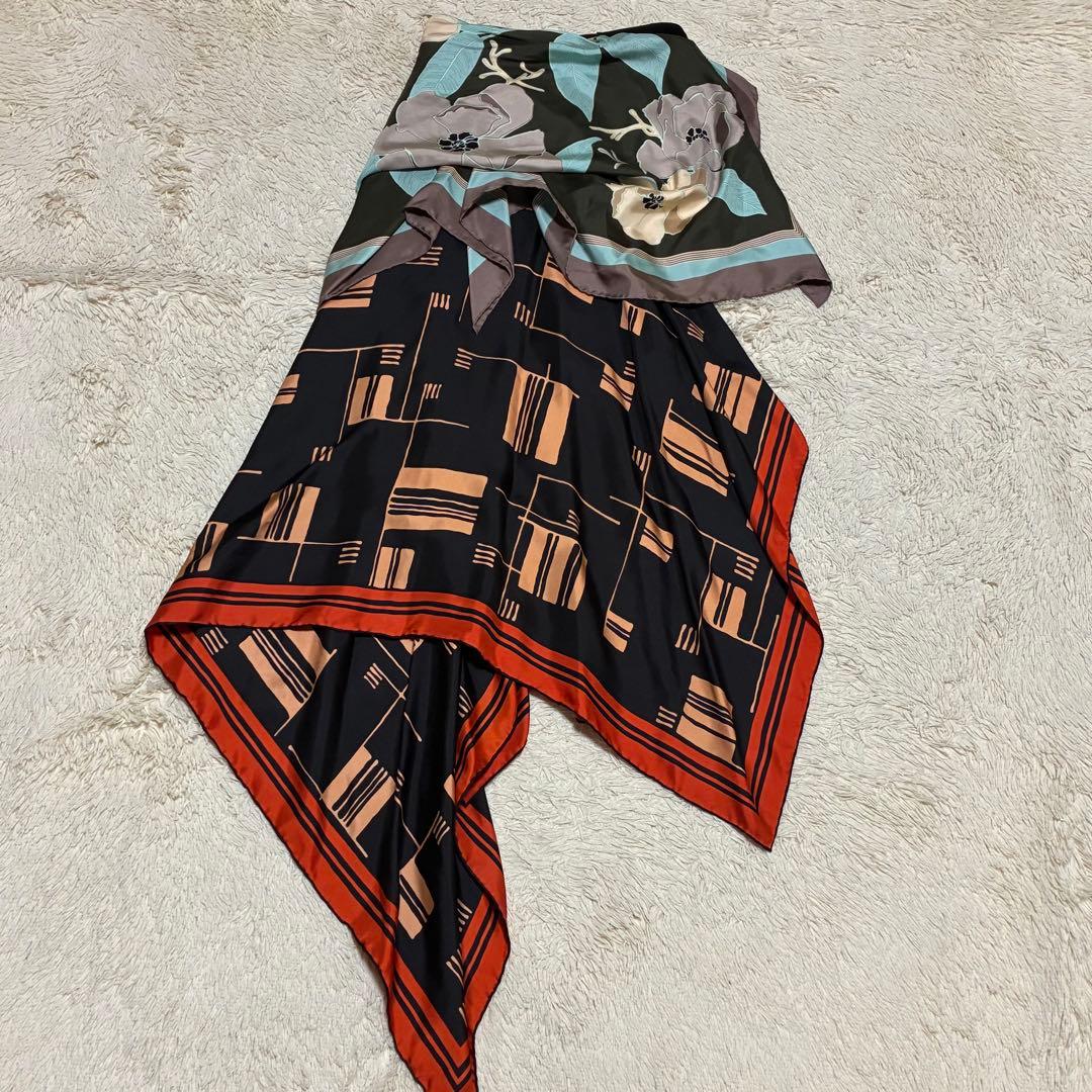 DRIES VAN NOTEN Silk Scarf Belt コレクション