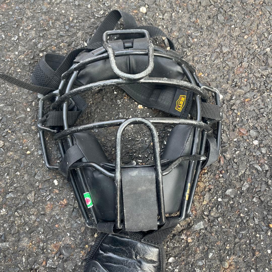 ZETT キャッチャー用防具セット JS.B.B小林誠司モデル