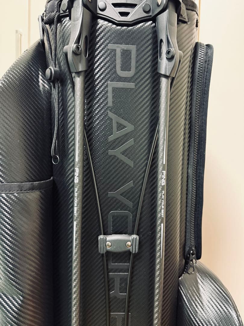 【sir】PING キャディバッグ スタンド フーファーツアー