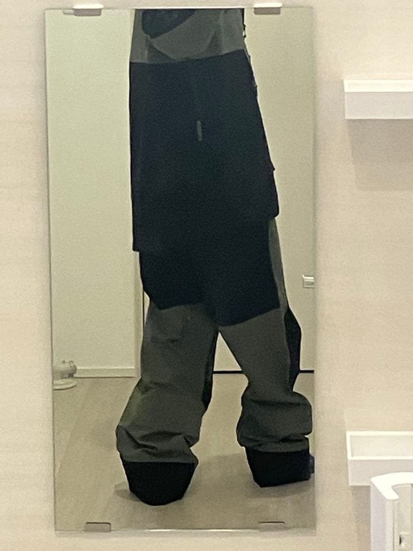 043 YUKI NEMAKI スノーボードウエアーセットアップL上下セット