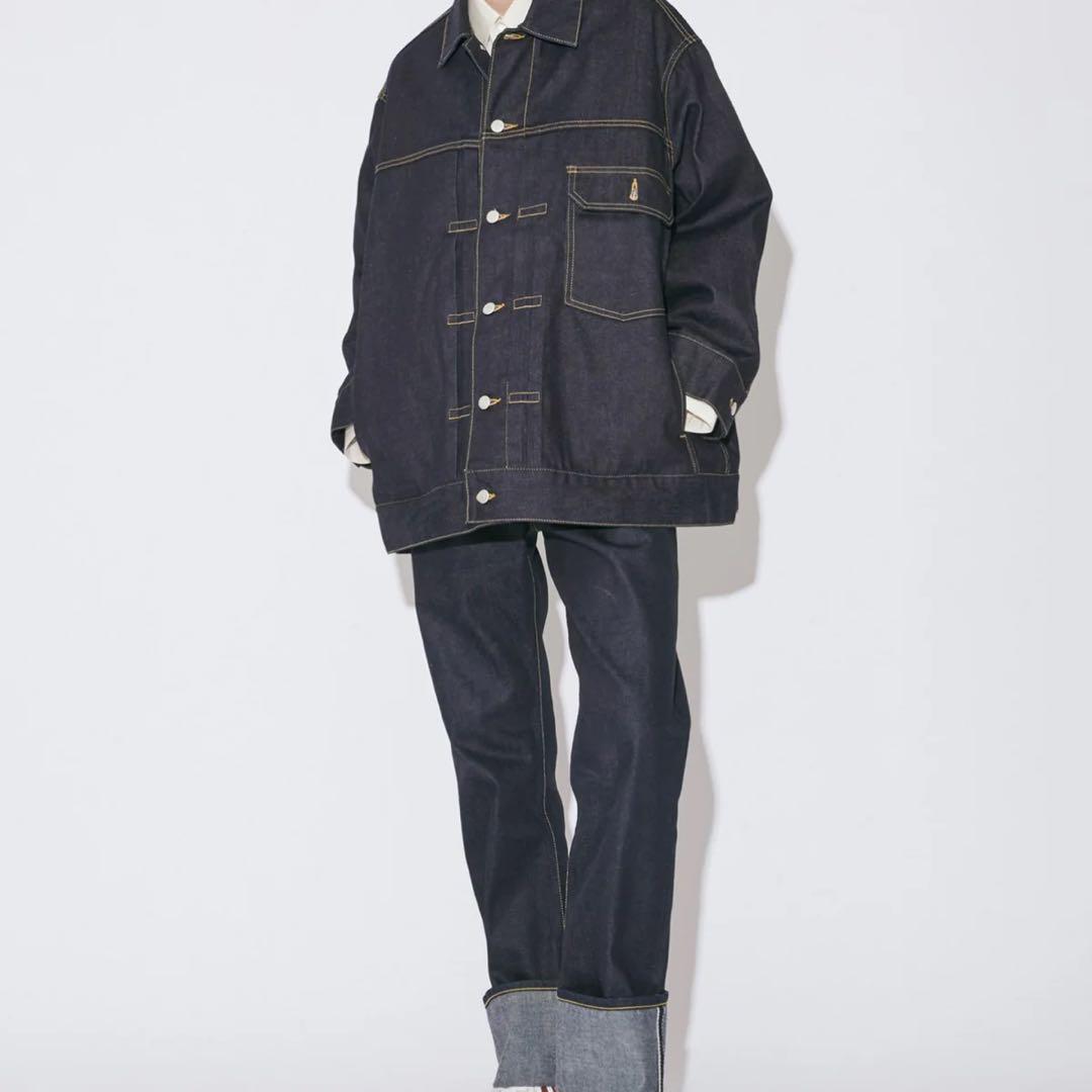 ジャケット・アウター beautifulpeople selvedgedenimbigblouson