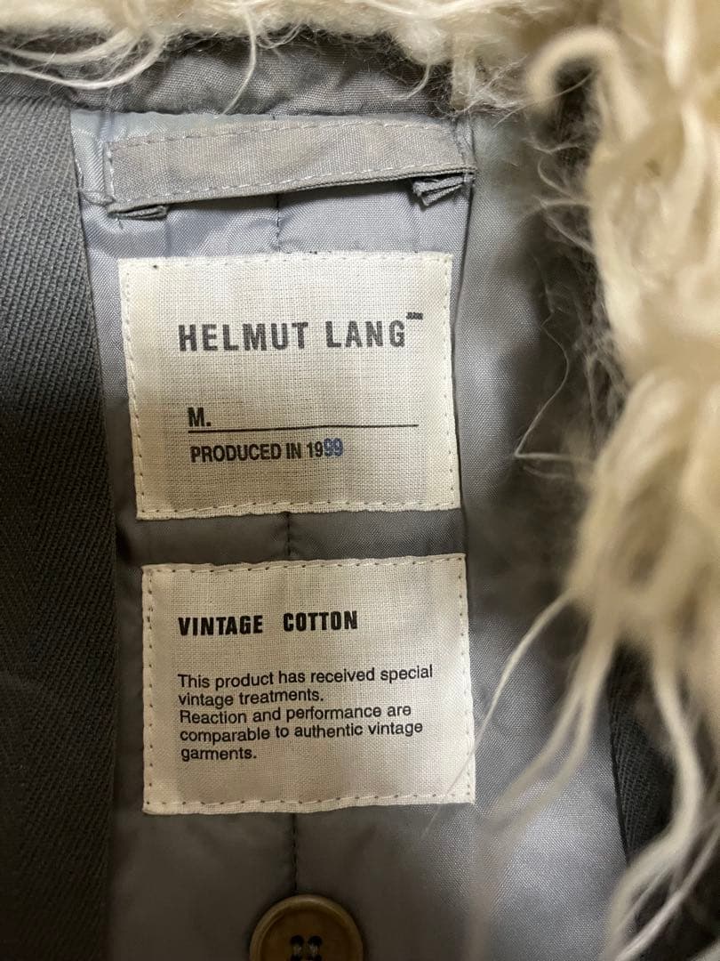 ジャケット・アウター HELMUT LANG / 1999 astro biker coat