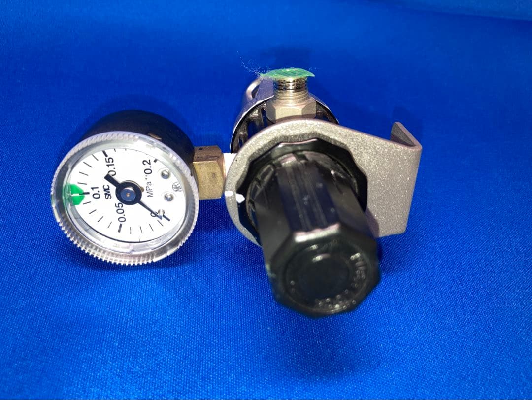 スプレーワークス REVO Ⅱ エアブラシ レギュレター セット