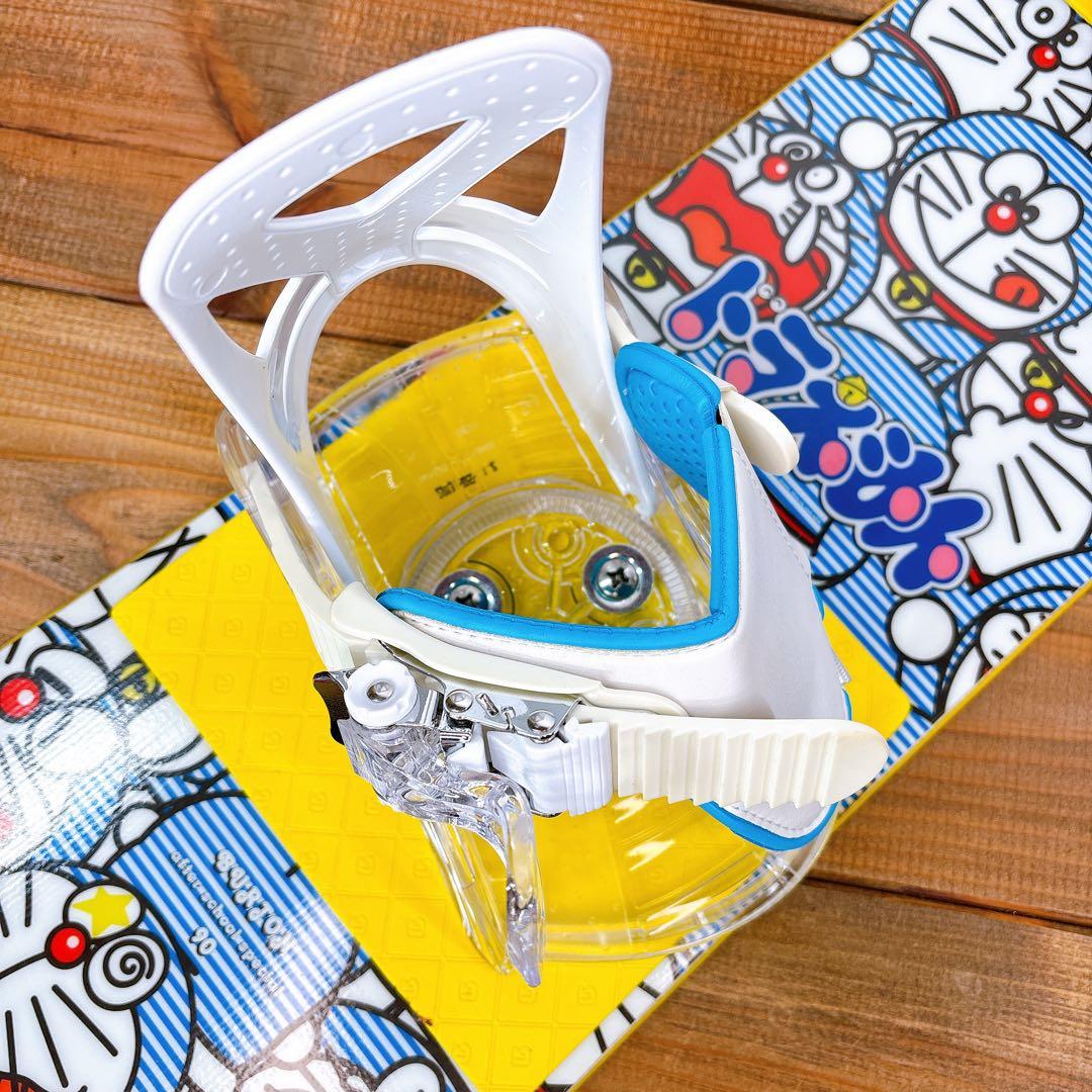 BURTON バートン キッズスノーボード ドラえもんコラボ 90cm バイン付