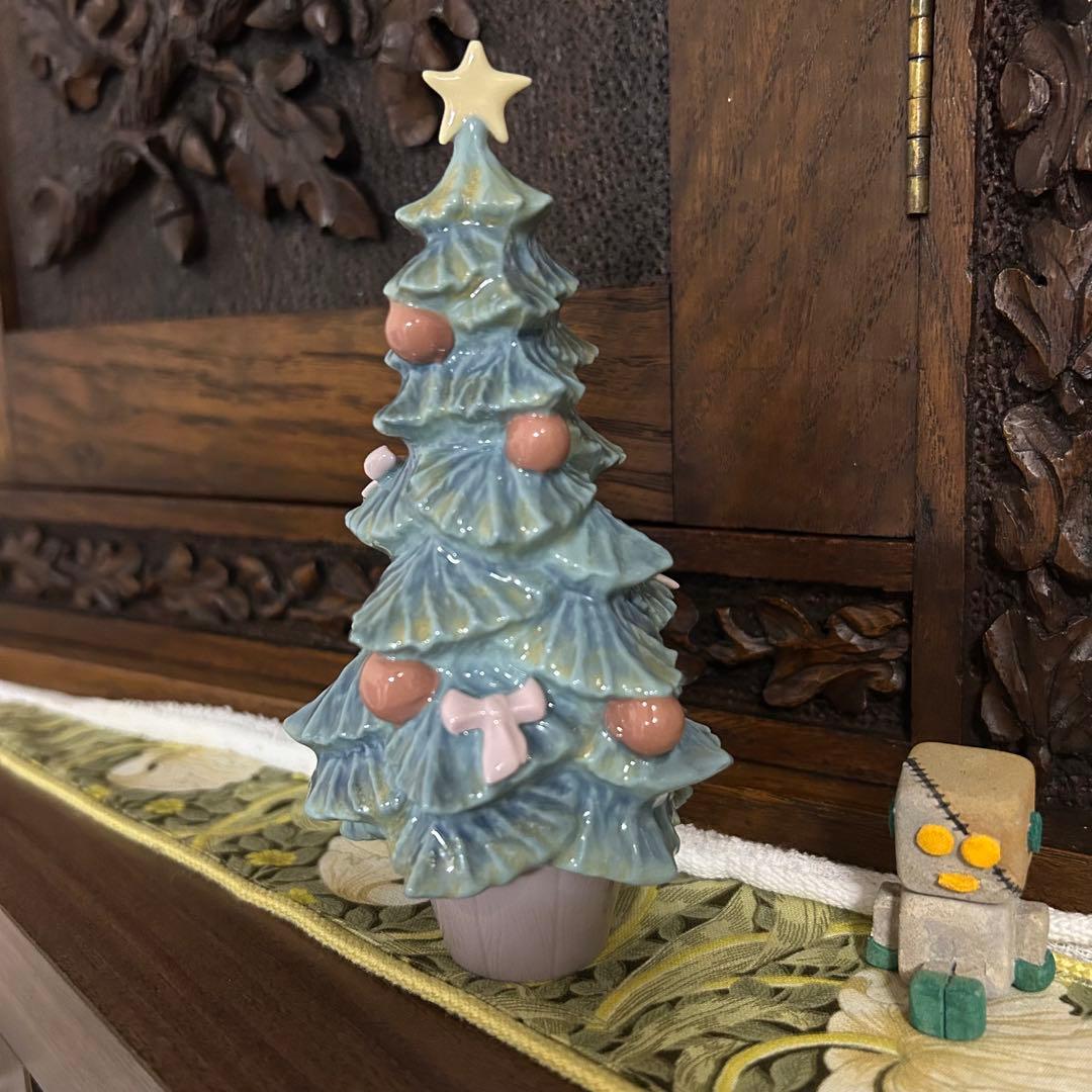 リヤドロ クリスマスツリー 陶器 LLADRO 置物 雑貨 - メルカリ