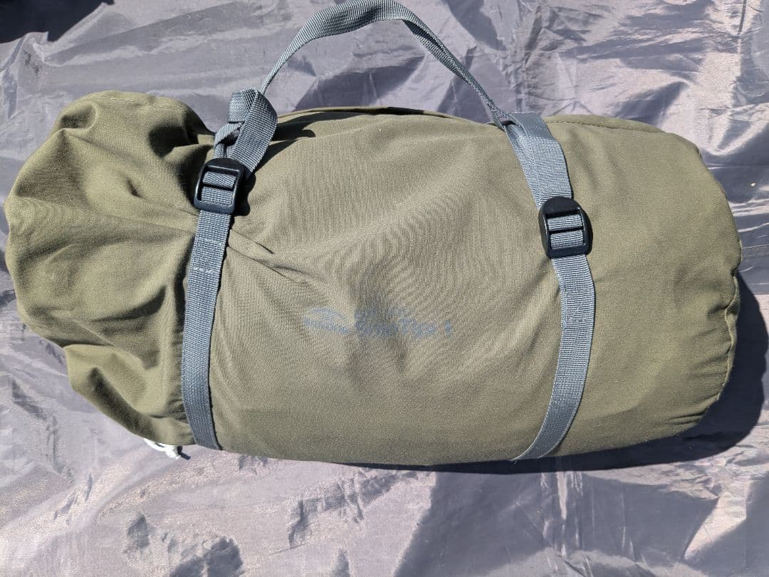 ぼぶちゃん　　BUNDOK　ソロティピー1TC　二股ポール付き