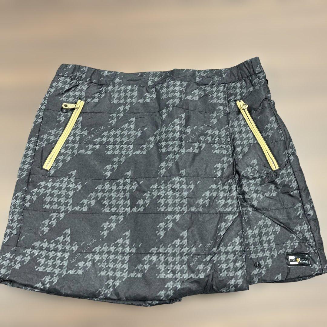 マーク&ロナハウンドトゥース柄 レディースショートパンツ