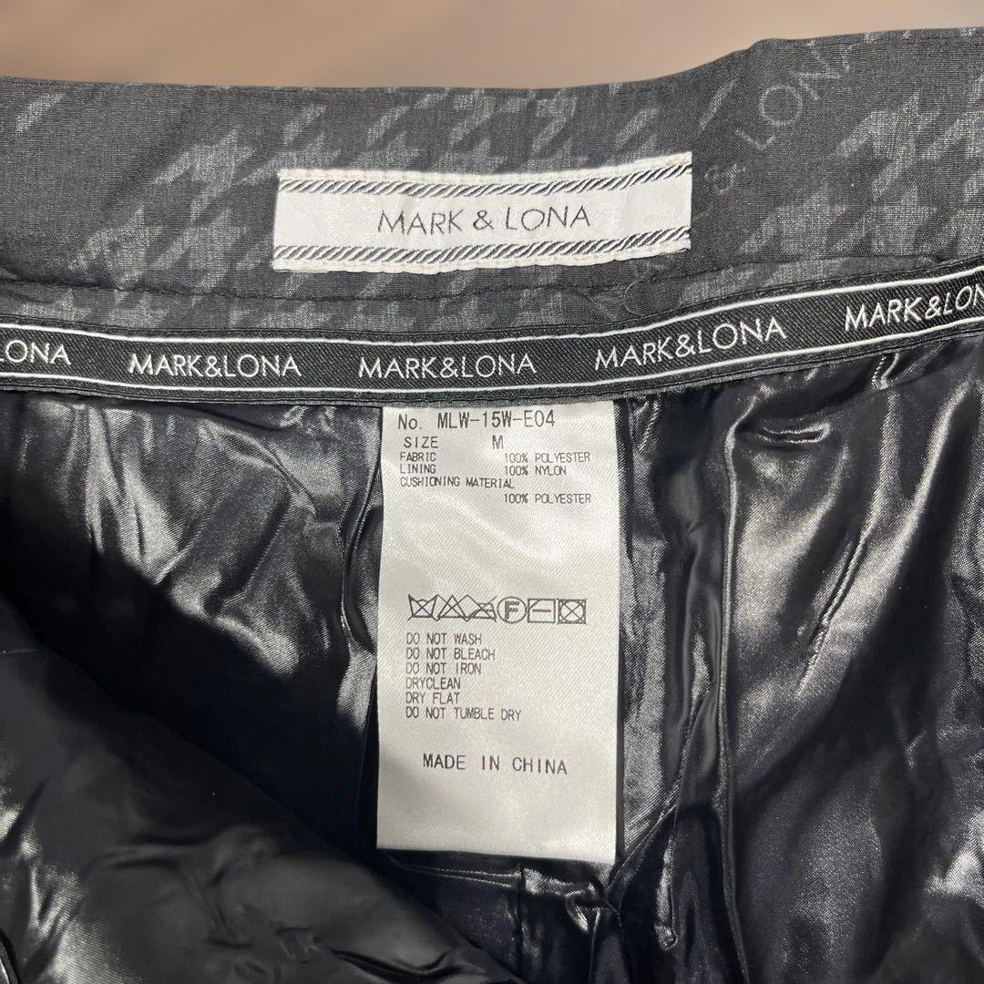 マーク&ロナハウンドトゥース柄 レディースショートパンツ