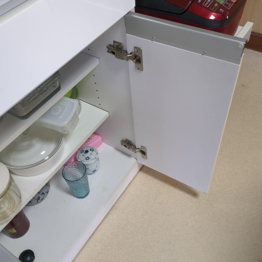 ニトリ キッチンボード カップボード食器棚 たのメル便込み価格 良品