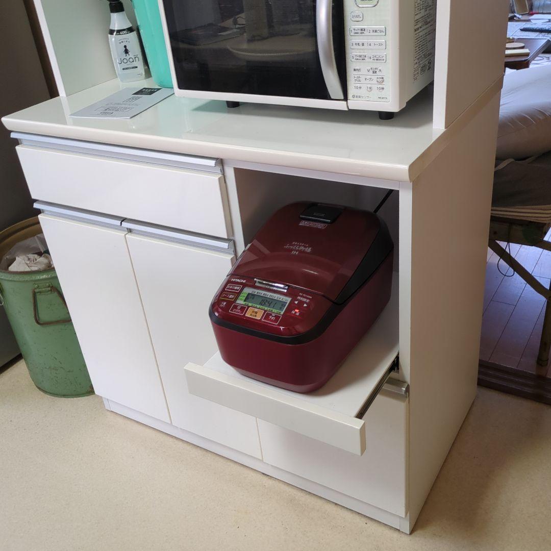 ニトリ キッチンボード カップボード食器棚 たのメル便込み価格 良品