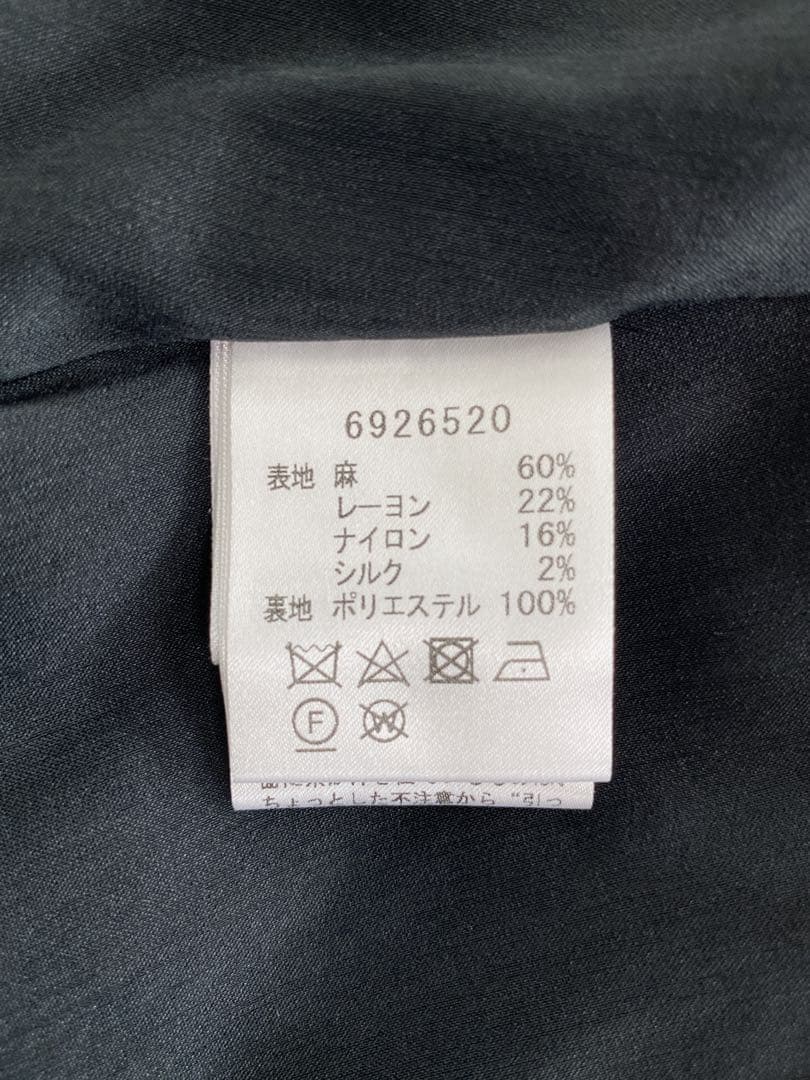 新品・未使用☆Rene ルネ チェックワンピース 36 ブラック リボン