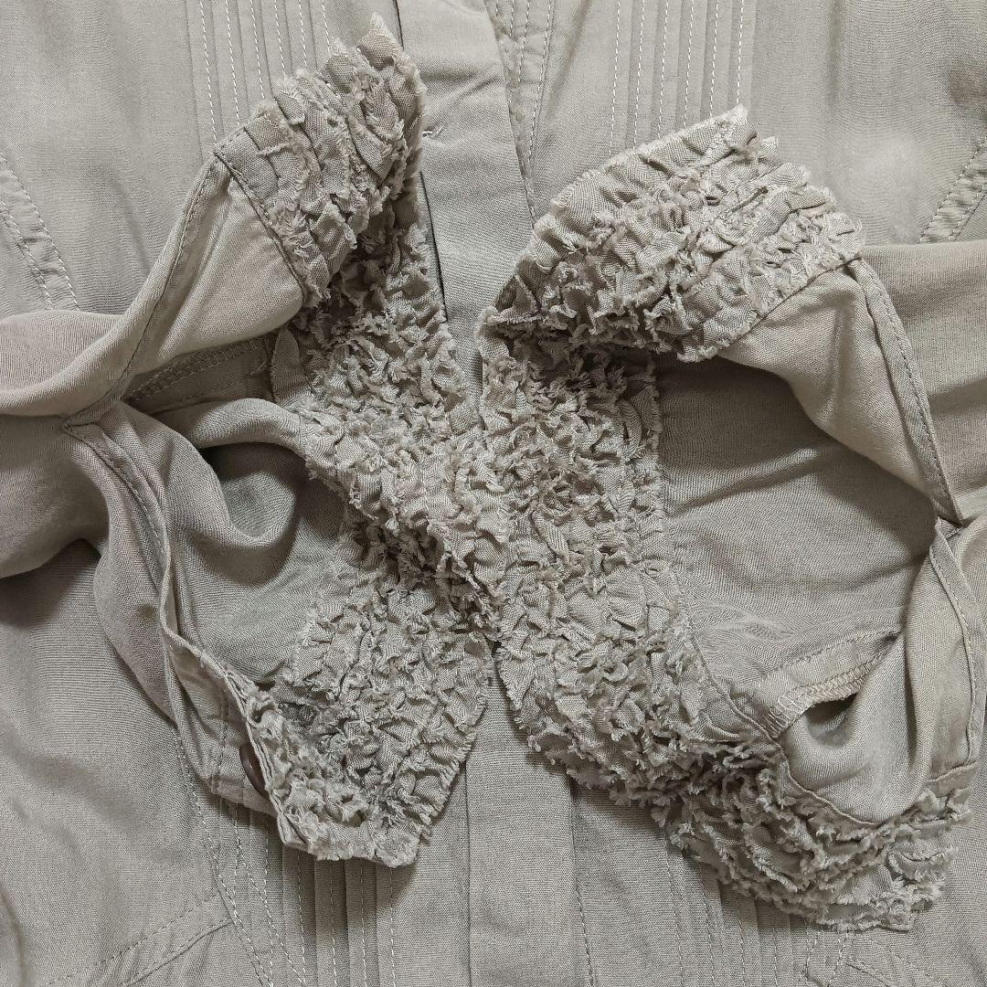 希少 美品 BURBERRY BLUE LABEL バルーンワンピース フリル