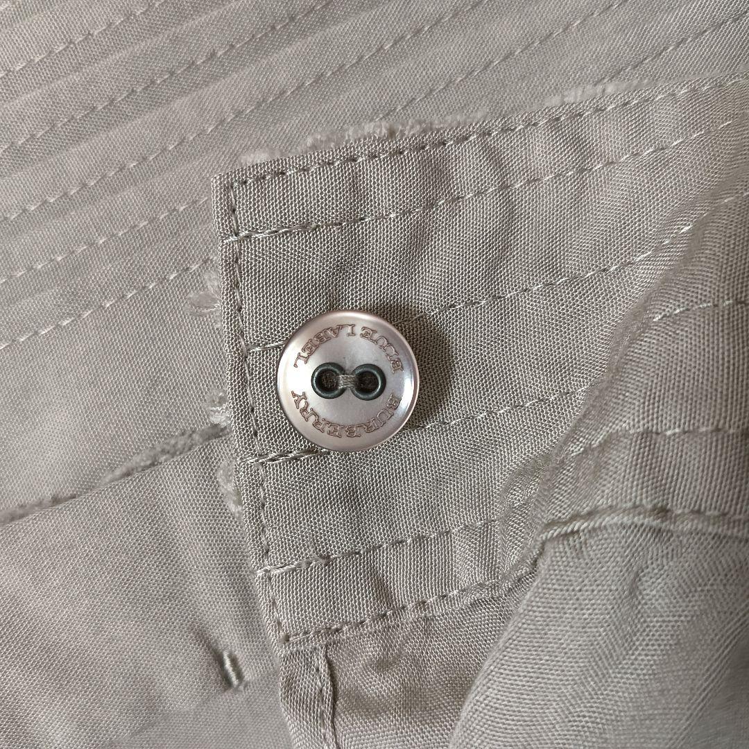 希少 美品 BURBERRY BLUE LABEL バルーンワンピース フリル